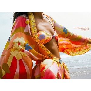 Billabong Kimono Beach Cover Up